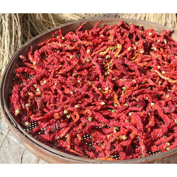 辉导 江西遂川散装辣椒干中辣特香红辣椒干秦椒干二荆条500g 条500g