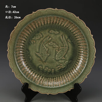 古玩龙泉窑瓷器价格报价行情- 京东