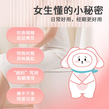 珍爱女性湿厕纸 卫生湿巾 洁阴私处清洁湿厕巾厕所用纸60片*4包 珍爱女性湿厕纸 卫生湿巾 洁阴私处清洁湿厕巾厕所用纸60片*4包