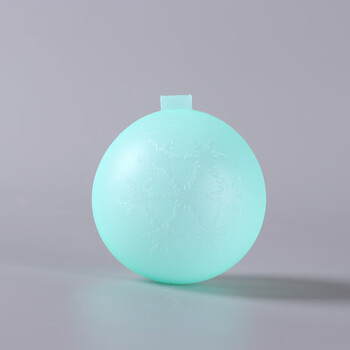 可快速注水气球打水仗水爆球泼水节玩具水球交个朋友抖音绿色硅胶水球