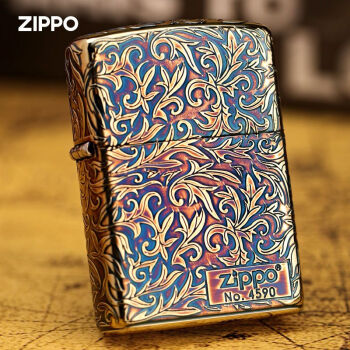 人気No.1 [新品未使用] ZIPPO 5面 唐草模様 タバコグッズ - www