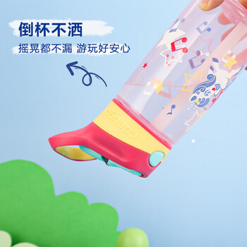 contigo康迪克儿童吸管水杯运动塑料吸管杯子450ml汽车总动员HBC-STR018 contigo康迪克儿童吸管水杯运动塑料吸管杯子450ml汽车总动员HBC-STR018
