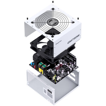 鑫谷(segotep)GM750W ATX3.1金牌全模组冰山版电源(12V-2X6支持5060Ti/5070Ti显卡/白色线材/台式电脑主机箱) 鑫谷(segotep)GM750W ATX3.1金牌全模组冰山版电源(12V-2X6支持5060Ti/5070Ti显卡/白色线材/台式电脑主机箱)