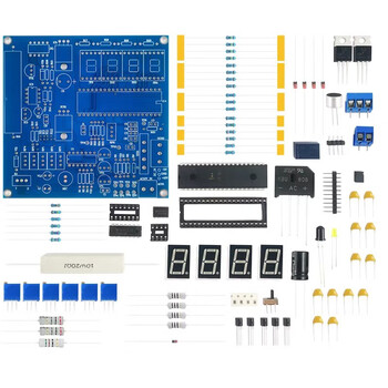 伍陆电子 恒温控制及声光控竞赛套件电子装配与调试技能大赛焊接JS-56-28