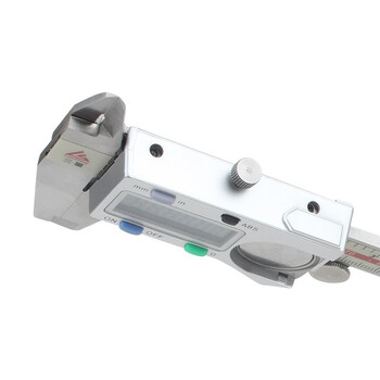 三量（sanliang）0-150mm电子数显卡尺高精度不锈钢游标卡尺数字测量 JDF02数显卡尺0-200mm(超速芯片)