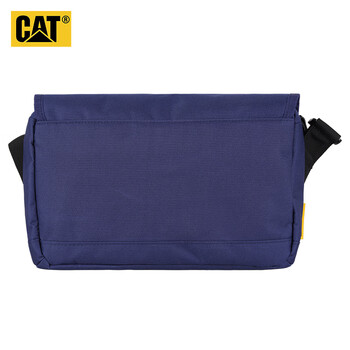 卡特(CAT)斜挎包单肩包轻便邮差包休闲挎包11英寸iPad包潮翻盖大容蓝84512 卡特(CAT)斜挎包单肩包轻便邮差包休闲挎包11英寸iPad包潮翻盖大容蓝84512