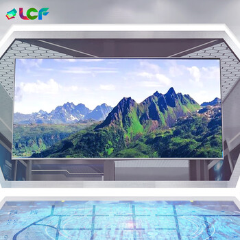 联诚发P1.25全彩led单元板室内高清LED显示屏模组小间距led电子屏幕微间距LED全彩屏单元板（300*168.75MM）