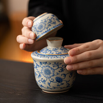 青花瓷酒壶价格报价行情- 京东