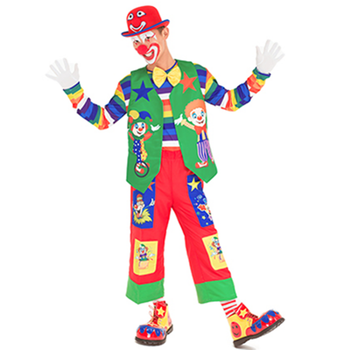 小丑服装全套小丑衣服小丑服装cosplay圣诞节小丑服装新款化装舞会