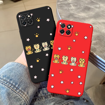 hoyvlae适用华为畅玩20手机壳男女款荣耀20青春版年全包play20直边