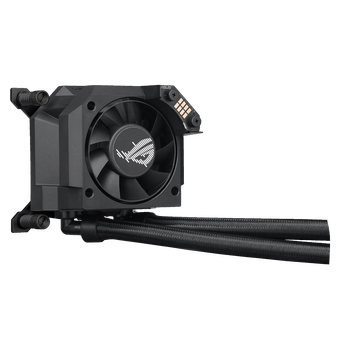华硕ROG 龙神三代 360 ARGB EXTREME一体式水冷散热器 Asetek全新方案/加厚磁吸式风扇/3.5英寸LCD屏
