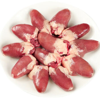 冷冻鸡心20斤速冻鸡内脏烧烤火锅食材批发生鸡肉鸡心眼