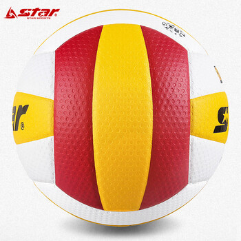 世达(star)排球5号球第十一届运动会指定用球硬排比赛球VB215-34 世达(star)排球5号球第十一届运动会指定用球硬排比赛球VB215-34