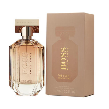 hugoboss雨果博斯香水系列魅惑女士私藏版女士香水edp50ml