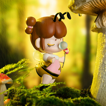 林深不知处若来盲盒2022网红女孩泡泡马特十二生肖纪念性礼物 蜜蜂精