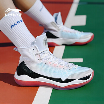 李宁篮球鞋男鞋驭帅11李宁云科技新款透气低帮减震实战运动鞋男驭帅11