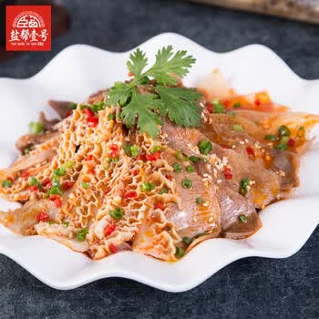 盐帮一号夫妻肺片250g袋装自贡美食凉菜开袋即食半成品商用食材夫妻肺