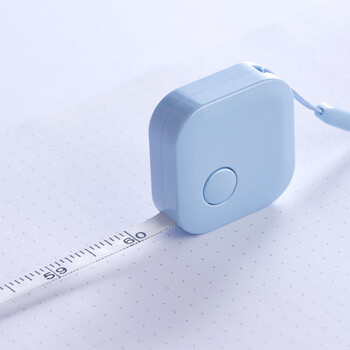 DSB(迪士比)卷尺软尺皮尺迷你卷尺自动卡位 米尺小卷尺量三围钥匙扣伸缩尺子便携 1.5米蓝色 LT-712 DSB(迪士比)卷尺软尺皮尺迷你卷尺自动卡位 米尺小卷尺量三围钥匙扣伸缩尺子便携 1.5米蓝色 LT-712