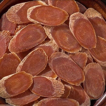 红参片长白山老根切片新开河特大红参片别直参高丽参粉整片8年中号