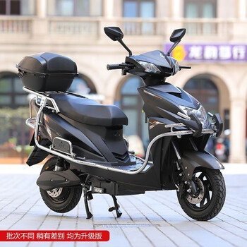海戈雅迪车型96v爬坡王电动车72v长跑电瓶车男女上牌电动摩托车 磨砂