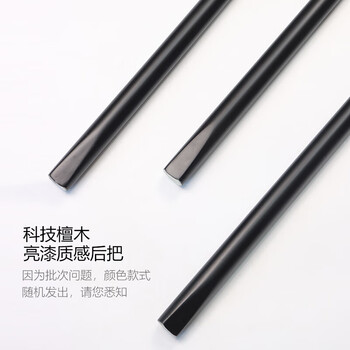 施奥德台球杆 小头斯诺克中式黑八桌球杆公杆 单节杆黑款10mm 杆盒套装