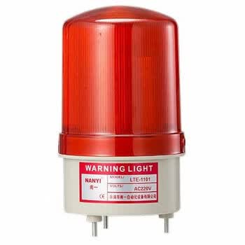 声光报警器闪光报警灯警车载旋转信号警示爆闪烁12v指示灯220v24v36v