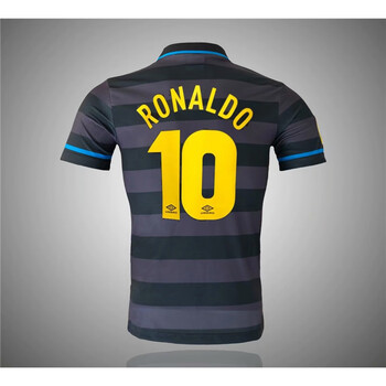 nba专营97-98米兰复古老款球衣 10号大罗萨莫拉诺德约卡夫国米足球服