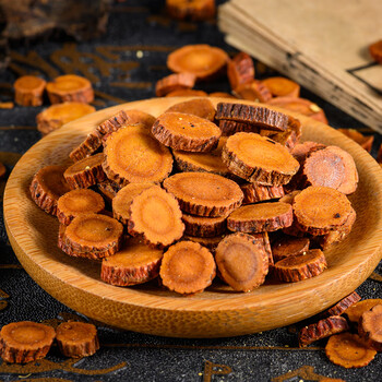 泽群中药 炙甘草250g/袋装 蜜制甘草炙草新疆产 中药材饮片