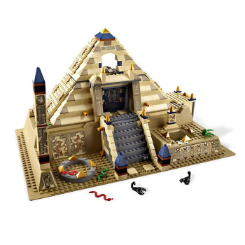 乐高埃及金字塔7327图片