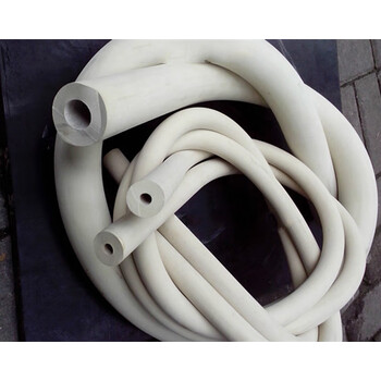 定制橡胶真空管优质橡皮管真空软管 抽真空壁厚管 实验用白胶管橡 1.
