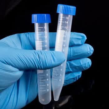 海斯迪克 HK-148 塑料离心管 带刻度EP管种子瓶 15ML尖底螺盖（100个）