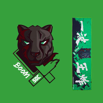 这就是街舞3同款毛巾王一博同款战队王嘉尔跑步汗巾街舞毛巾 一波王炸