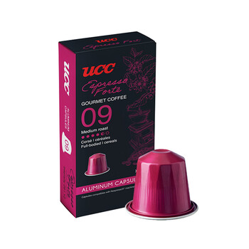 悠诗诗(UCC)咖啡品鉴师系列胶囊咖啡09号 浓缩馥特适配Nespresso机型 10粒装 悠诗诗(UCC)咖啡品鉴师系列胶囊咖啡09号 浓缩馥特适配Nespresso机型 10粒装