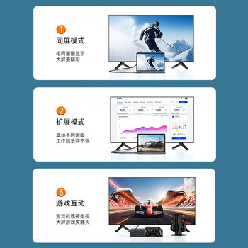 山泽 HDMI转DVI转换线4K60Kz  DVI转HDMI高清线双向互转笔记本电脑投影仪显示器视频连接线 2米DH-8020