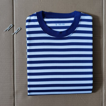 不起球 套装上衣 导汗速干 凉爽透气舒适海短袖体能海军训练服 海魂衫