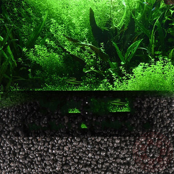宝宠派鱼缸水草泥底砂草缸鱼缸造景套餐水族箱造景不浑水免洗种植土