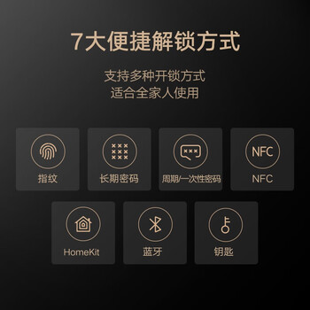 小米指纹锁有什么区别（小米XMZNMS08LM指纹锁体验效果好吗）