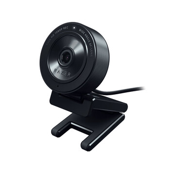 雷蛇 Razer 清姬X 高清网络直播摄像头 电脑摄像头 游戏主播 网课直播 自动对焦 小巧可折叠