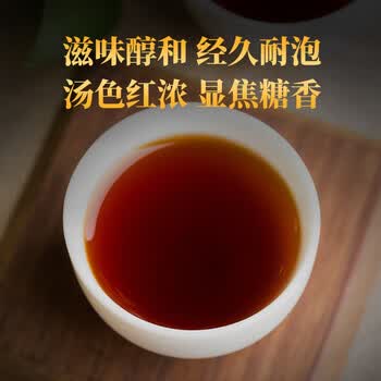 下关沱茶 茶叶 普洱茶 普洱熟茶熟普 易武茶区2023年松鹤沱茶袋装 500g