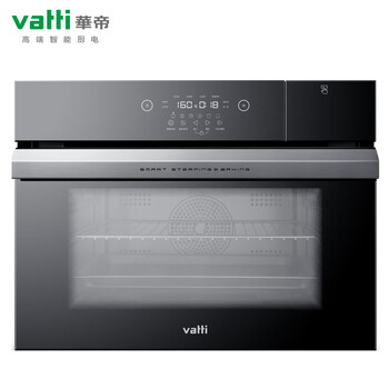 华帝 vatti 蒸烤一体机jyq50-ya01 加温速蒸 双喷嘴 大蒸汽 立体循环