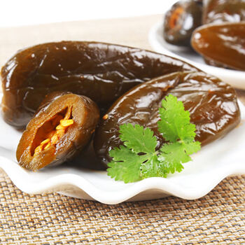 港椒咸菜红油港椒下饭菜下酒菜酱菜油泡辣椒佐餐 400g*2袋装