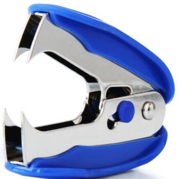 得力(deli)0232高效便捷起钉器取钉器12＃轻松起钉颜色随机 18个装