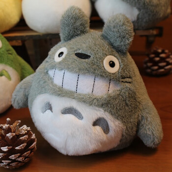 生日礼物宫崎骏龙猫多款造型荷叶公仔摆件可爱卡通q版玩偶定制款11516