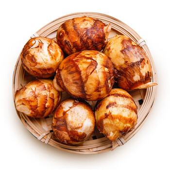 山东蒙阴奶心小芋头25斤装毛芋头芋艿火锅食材产地直供健康轻食新鲜