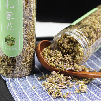 优选好货野生扎蒙花山葱花陕北泽蒙花山西特产麻麻花摘麻花调料50g