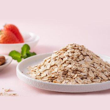 智力即食燕麦片2000g/袋高膳食纤维谷物代餐澳洲燕麦无额外添加白砂糖 智力即食燕麦片2000g/袋高膳食纤维谷物代餐澳洲燕麦无额外添加白砂糖