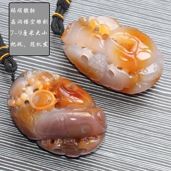 老玛瑙摆件价格报价行情- 京东