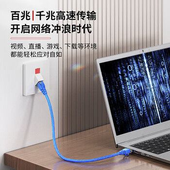 安普康（AMPCOM）超五类屏蔽FTP网线水晶头 RJ45电脑50U纯铜镀金8P8C超5类CAT5E百兆工程网络连接头10个AC5EB01TP