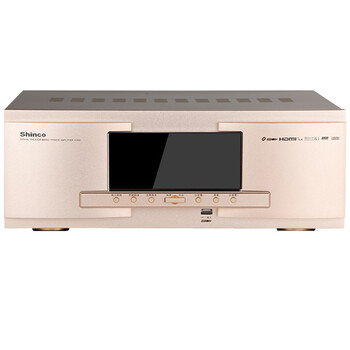 新科x900家庭影院功放机hdmi光纤同轴功放电视投影仪功放单独功放机