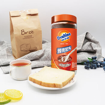 阿华田(Ovaltine)可可粉瓶装380g(340g+40g)早餐牛奶冲饮即食蛋白型固体饮料 阿华田(Ovaltine)可可粉瓶装380g(340g+40g)早餐牛奶冲饮即食蛋白型固体饮料